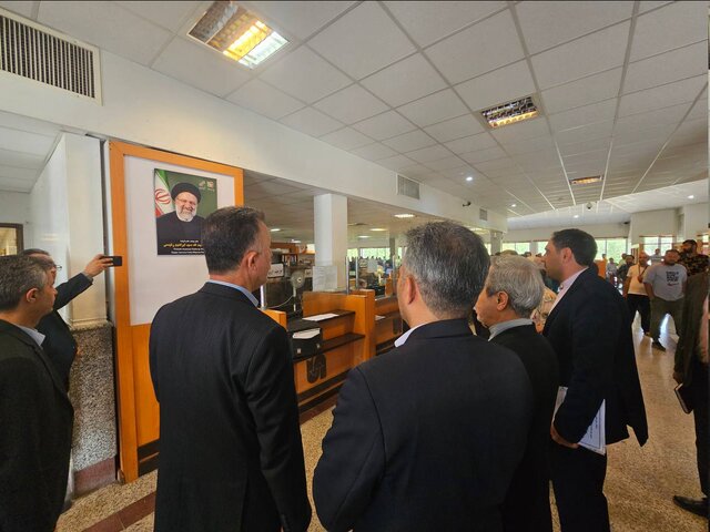 نامگذاری سالنهای پایانه لطفآباد به نام شهدای خدمت