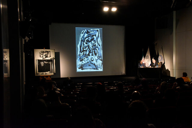 واکنشِ احساسی یک نقاش به مرگ و ویرانی