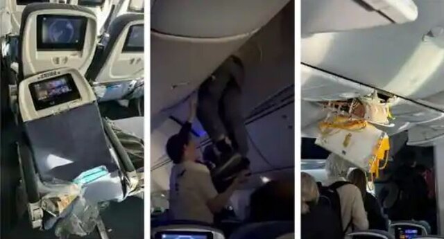 عکس: هندوستان تایمز فرود اضطراری پرواز «ایر اروپا» در پی تلاطم شدید هوایی؛ ۳۰ نفر مصدوم شدند