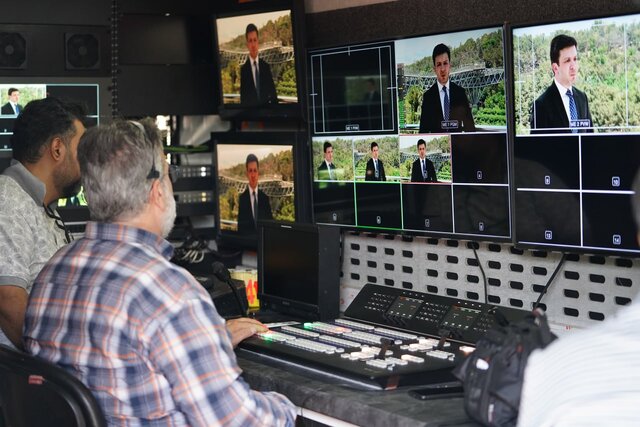 مجری العربی: انتخابات در ایران تجربهای بینظیر در خاورمیانه است