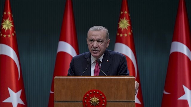 اردوغان: بدون آتشبس در غزه، کشورهای منطقه در امنیت نیستند اردوغان: بدون آتشبس در غزه، کشورهای منطقه در امنیت نیستند