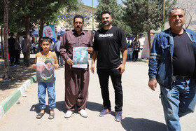 سفر سعید جلیلی به کرمانشاه