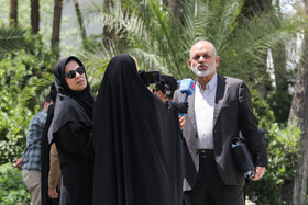 احمد وحیدی وزیر کشور در حاشیه جلسه هیات دولت - ۱۳ تیر