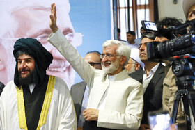 سفر انتخاباتی سعید جلیلی به سنندج