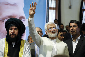 سفر انتخاباتی سعید جلیلی به سنندج