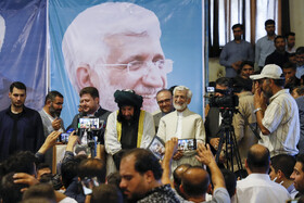 سفر انتخاباتی سعید جلیلی به سنندج