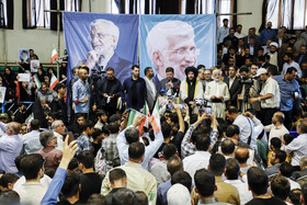 سفر انتخاباتی سعید جلیلی به سنندج