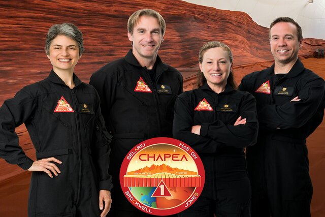 زندگی مریخی شبیهسازیشده روز ۶ ژوئیه به پایان میرسد زندگی مریخی شبیهسازیشده روز ۶ ژوئیه به پایان میرسد