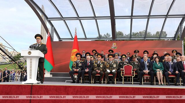 لوکاشنکو: ظرفیت دفاعی «اتحادیه روسیه و بلاروس» بیش از هر زمان دیگری است