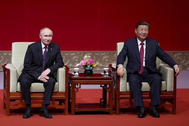 اتهام متحدان اوکراین به چین درباره تولید پهپادهای انتحاری برای روسیه