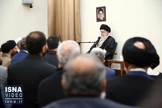 ویدئو/ رهبر انقلاب: مرحله دوم انتخابات ریاست جمهوری بسیار مهم است ویدئو/ رهبر انقلاب: مرحله دوم انتخابات ریاست جمهوری بسیار مهم است