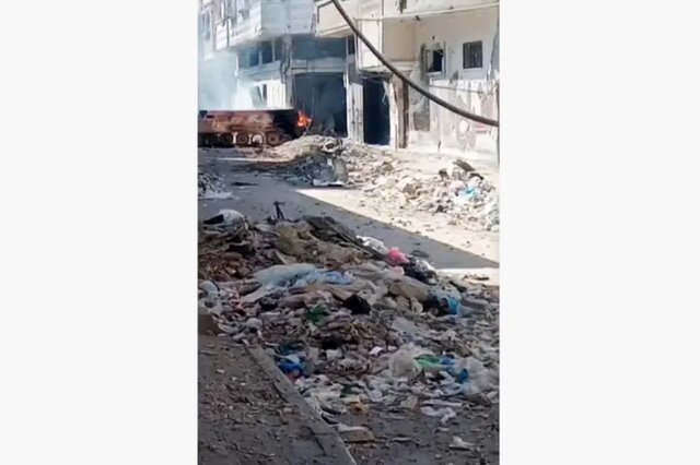 جنایتی دیگر در غزه/ ضربان مقاومت به اشغالگران ادامه دارد