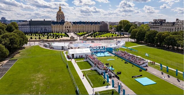 ورزشگاههای محل رقابت المپیکیهای ایران در پاریس+ عکس