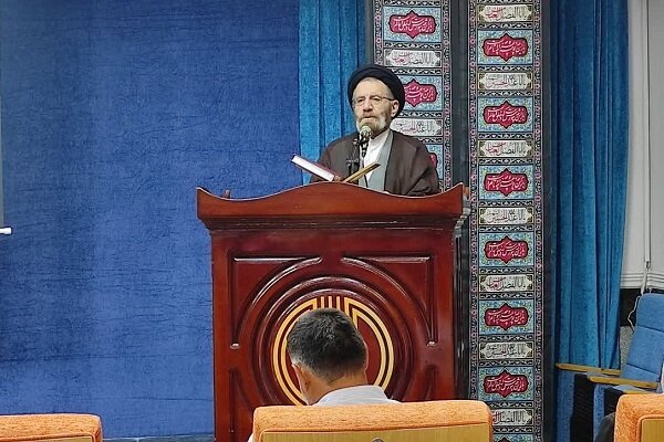 در انتخاب اصلح  بحث بر سر یک جریان و ادامه خدمات شهید رئیسی است در انتخاب اصلح  بحث بر سر یک جریان و ادامه خدمات شهید رئیسی است