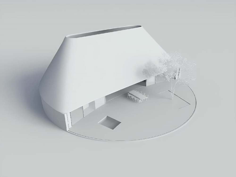 دیوارهای این ویلا حرکت میکند!