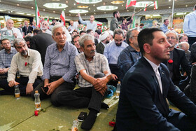اجتماع حامیان سعید جلیلی در مصلی تهران