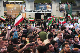 اجتماع حامیان سعید جلیلی در مصلی تهران