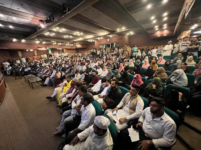 کنفرانس «شهدای خدمت» در دهلی