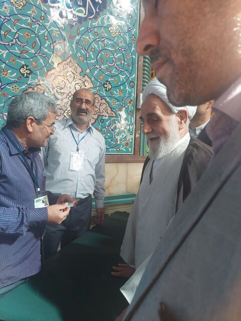 گزارش ایسنا از حضور شخصیتها در انتخابات ۱۵ تیر ۱۴۰۳