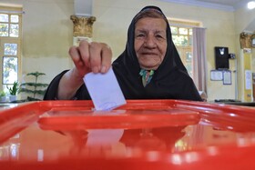 مرحله دوم انتخابات چهاردهمین دوره ریاست جمهوری در رشت