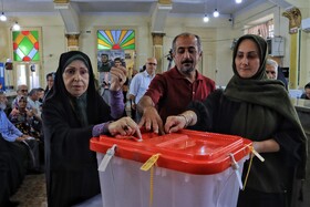 مرحله دوم انتخابات چهاردهمین دوره ریاست جمهوری در رشت