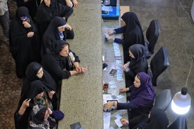 مرحله دوم انتخابات چهاردهمین دوره ریاست جمهوری در رشت