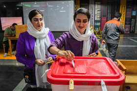 مرحله دوم رای گیری چهاردهمین دوره انتخابات ریاست جمهوری در تهران