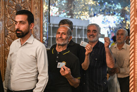 مرحله دوم انتخابات چهاردهمین دوره ریاست‌ جمهوری در شیراز