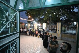 مرحله دوم انتخابات ریاست‌ جمهوری در همدان