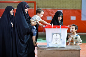 مرحله دوم انتخابات ریاست‌ جمهوری در همدان