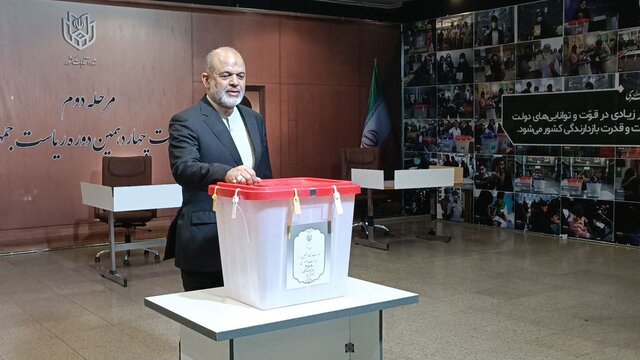 وزیر کشور رای داد وزیر کشور رای داد