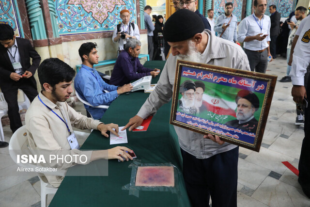 مشارکت بالای کشاورزان گیلانی در انتخابات مشارکت بالای کشاورزان گیلانی در انتخابات