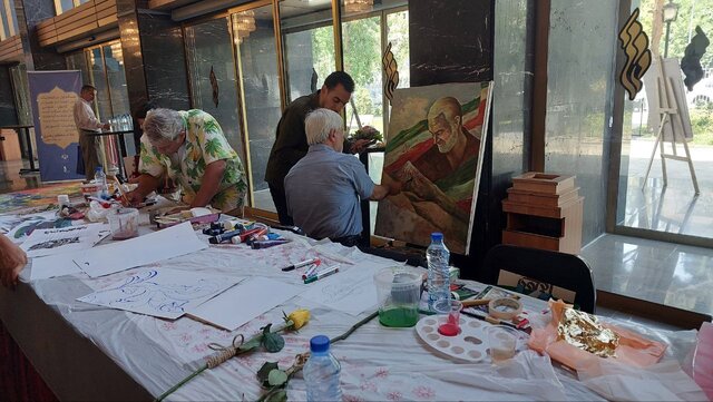 حاشیه‌نگاری از حضور هنرمندان در تالار وحدت / «به عشق ایران»