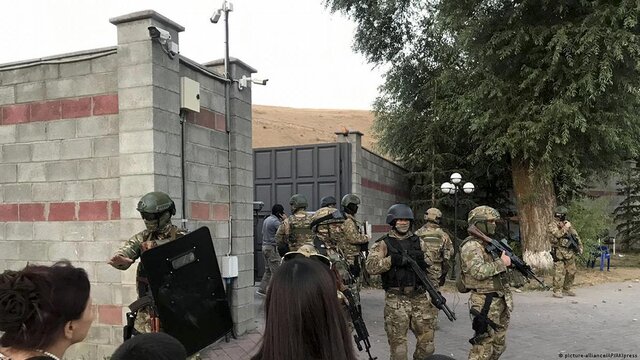 خنثیشدن کودتا در قرقیزستان خنثیشدن کودتا در قرقیزستان