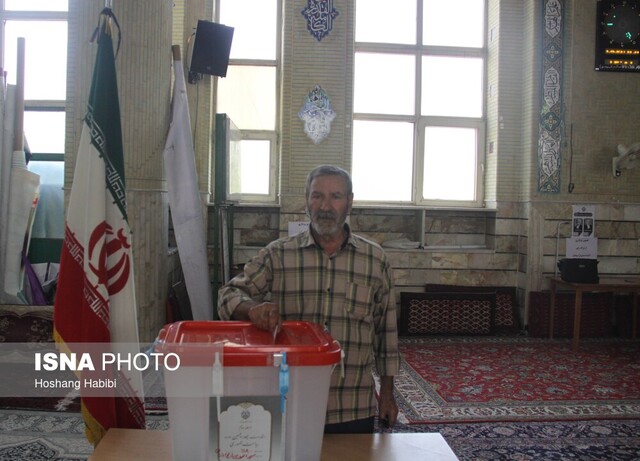 گرمای انتخابات در تیرماه گرم استان سمنان + تصاویر