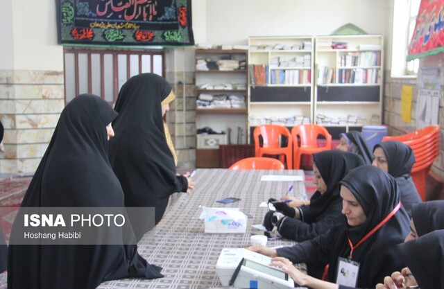 گرمای انتخابات در تیرماه گرم استان سمنان + تصاویر