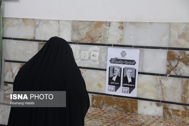 گرمای انتخابات در تیرماه گرم استان سمنان + تصاویر