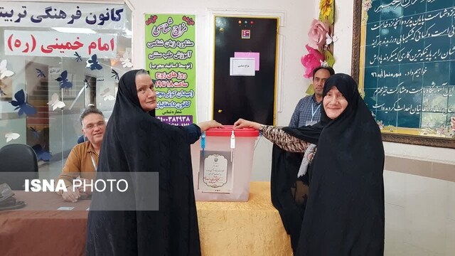 گرمای انتخابات در تیرماه گرم استان سمنان + تصاویر