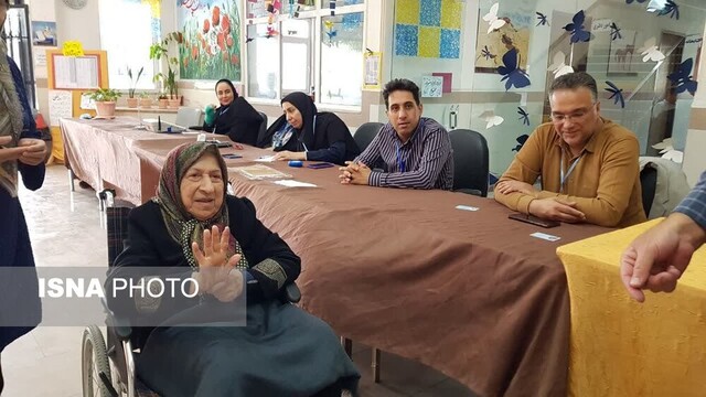 گرمای انتخابات در تیرماه گرم استان سمنان + تصاویر