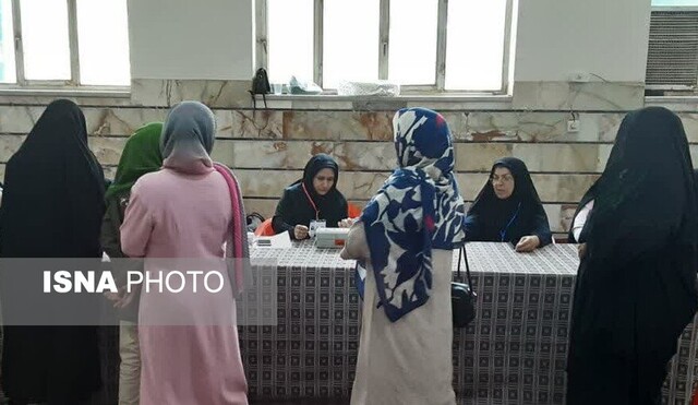 گرمای انتخابات در تیرماه گرم استان سمنان + تصاویر