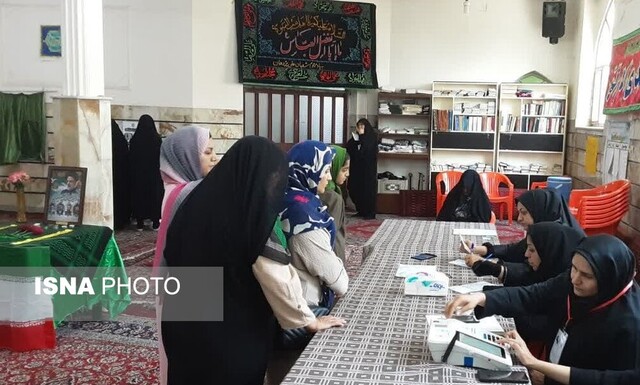 گرمای انتخابات در تیرماه گرم استان سمنان + تصاویر