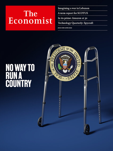 اکونومیست: این راه اداره یک کشور نیست، بایدن کنار برود