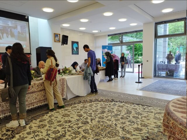 برگزاری انتخابات ریاست جمهوری ایران در برلین همکاری خوب پلیس آلمان برای برگزاری انتخابات ریاستجمهوری ایران