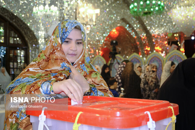 اینفوگرافی/میزان مشارکت مردم در ادوار انتخابات ریاست جمهوری ایران اینفوگرافی/میزان مشارکت مردم در ادوار انتخابات ریاست جمهوری ایران