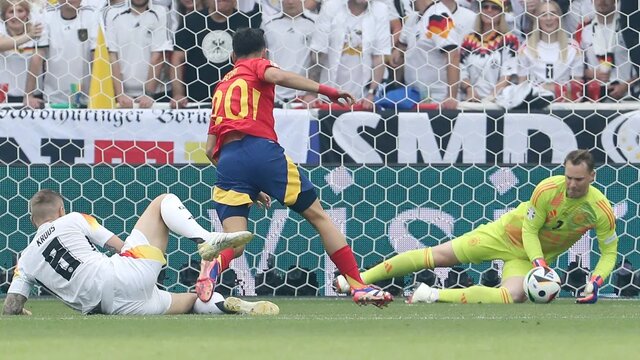 لاروخا در نیمهنهایی جام ملتهای اروپا/ یورو ۲۰۲۴ برای کروس و مانشافت پایانی تلخ داشت