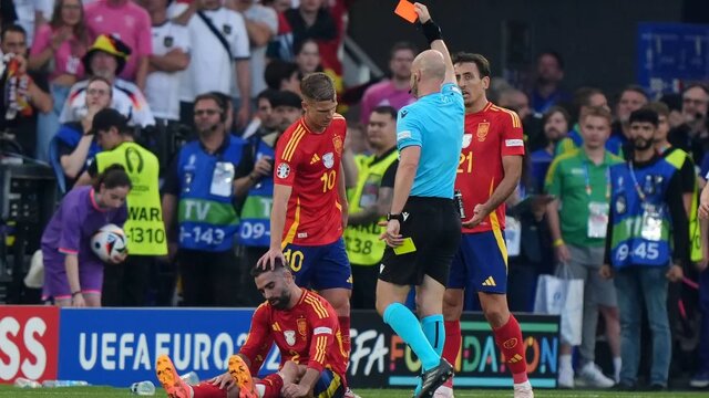 لاروخا در نیمهنهایی جام ملتهای اروپا/ یورو ۲۰۲۴ برای کروس و مانشافت پایانی تلخ داشت