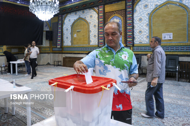 افزایش مشارکت مردم لرستان در انتخابات چهاردهمین دوره ریاست جمهوری