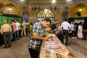 مرحله دوم رای گیری چهاردهمین دوره انتخابات ریاست جمهوری در تهران