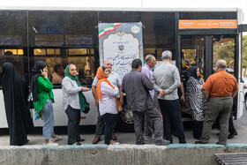 مرحله دوم رای گیری چهاردهمین دوره انتخابات ریاست جمهوری در تهران