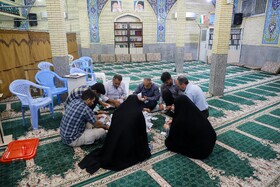 شمارش آرا دومین مرحله چهاردهمین انتخابات ریاست جمهوری در اصفهان